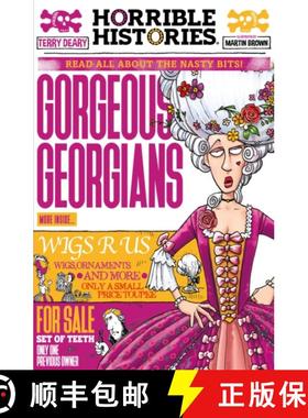【3-4周达】Gorgeous Georgians (newspaper edition) [9780702312403]