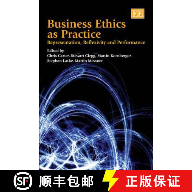 【3-4周达】Business Ethics as Practice [9781845429751]