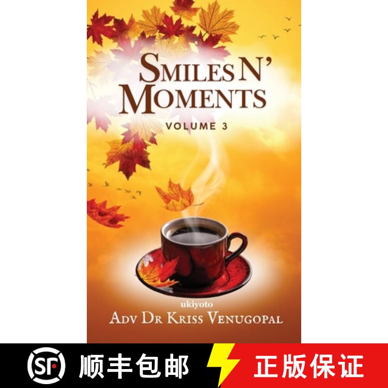 【3-4周达】Smiles N' Moments Volume 3 [9789367954997]