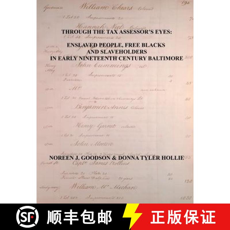 【3-4周达】Through the Tax Assessor's Eyes: Enslaved People, Free Blacks and Slaveholders in Early Ni... [9780806358581]