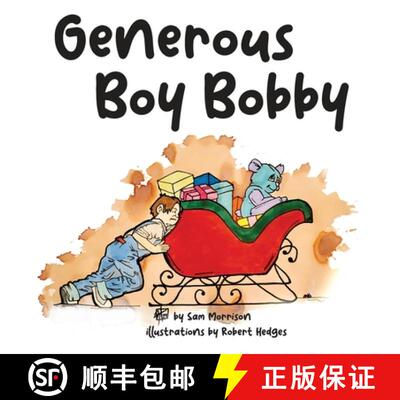 【3-4周达】Generous Boy Bobby [9781959608660]