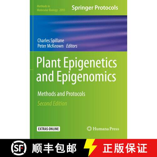 【3-4周达】Plant Epigenetics and Epigenomics: Methods and Protocols (Second Edition 2020) [9781071601815]