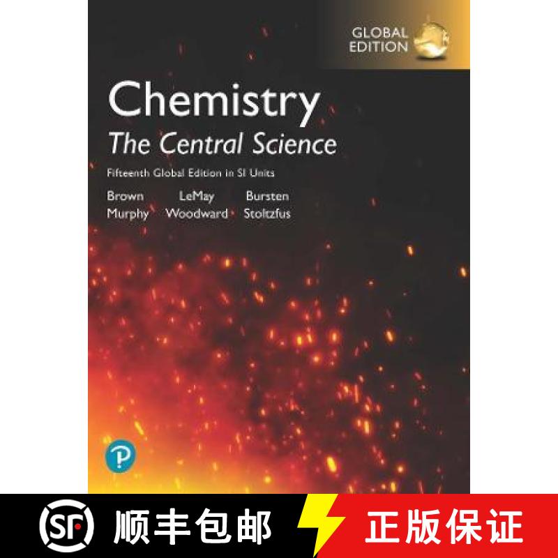 【3-4周达】Chemistry: The Central Science in SI Units, Global Edition [9781292407616]