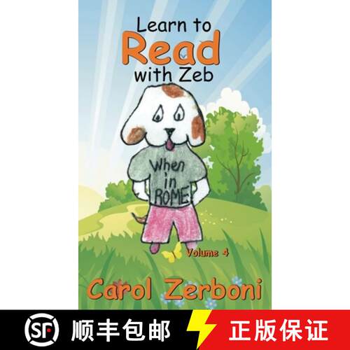 【3-4周达】Learn to Read with Zeb, Volume 4 [9781942666776]