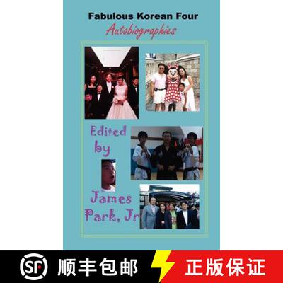 【3-4周达】精装 Fabulous Korean Four: Autobiographies [9781596891135]