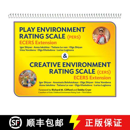 【3-4周达】Play Environment Rating Scale (Pers) & Creative Environment Rating Scale (Cers): Ecers Ext... [9780807768952]