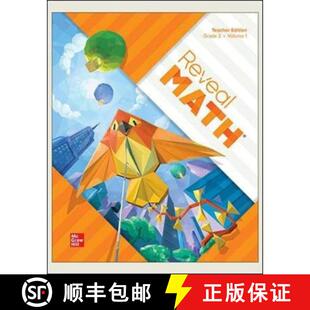 【3-4周达】Reveal Math, Grade 3, Teacher Edition, Volume 1 [9780076839155]