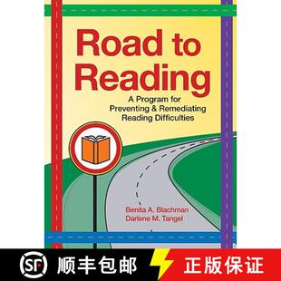 【3-4周达】Road to Reading: A Program for Preventing & Remediating Reading Difficulties [With CDROM] [9781557669049]
