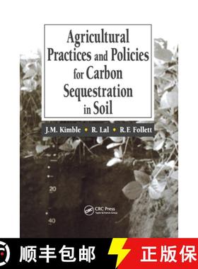 【3-4周达】Agricultural Practices and Policies for Carbon Sequestration in Soil [9780367578657]