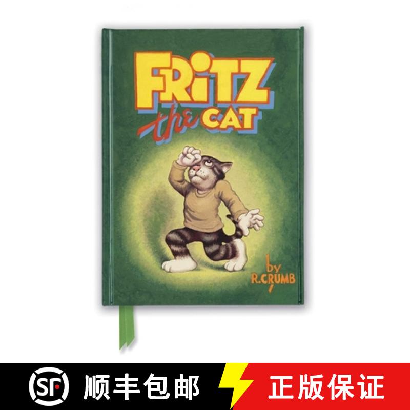 现货 R. Crumb: Fritz the Cat (Foiled Journal) [9781787555648]