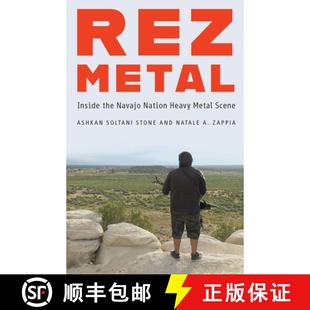 Nation Metal 9781496205094 Scene Heavy Navajo the Inside Rez 预订