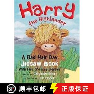 Bad Highlander Hair Book Harry Jigsaw 3周达 9780993509919 the Day