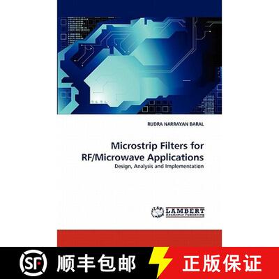 【3-4周达】Microstrip Filters for RF/Microwave Applications [9783843367844]