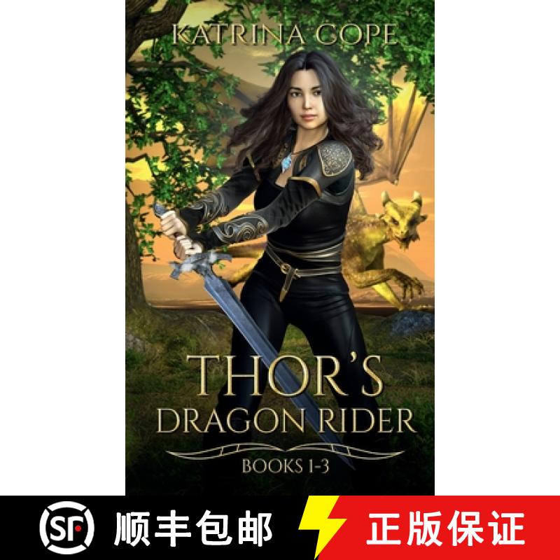 【2-3周达】Thor's Dragon Rider : Collection: Books 1 - 3 [9780645087420]