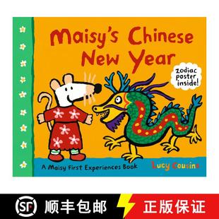 【3-4周达】Maisy's Chinese New Year: A Maisy First Experiences Book [9781536216783]