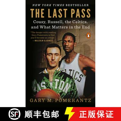 【3-4周达】The Last Pass: Cousy, Russell, the Celtics, and What Matters in the End [9780735223639]