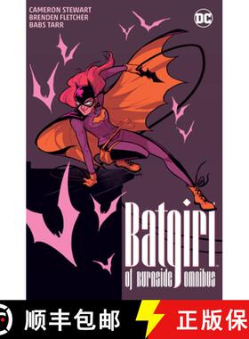 【3-4周达】Batgirl of Burnside Omnibus [9781779513298]