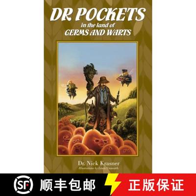 【3-4周达】Dr Pockets in the Land of Germs and Warts [9781789556667]