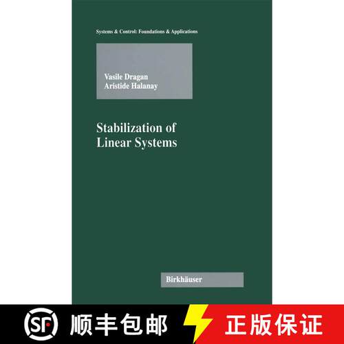 【3-4周达】Stabilization of Linear Systems [9781461271970]