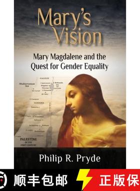 【3-4周达】Mary's Vision: Mary Magdalene and the Quest for Gender Equality [9780578373454]