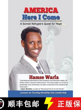 【3-4周达】America Here I Come: A Somali Refugee's Quest for Hope [9780991281909]