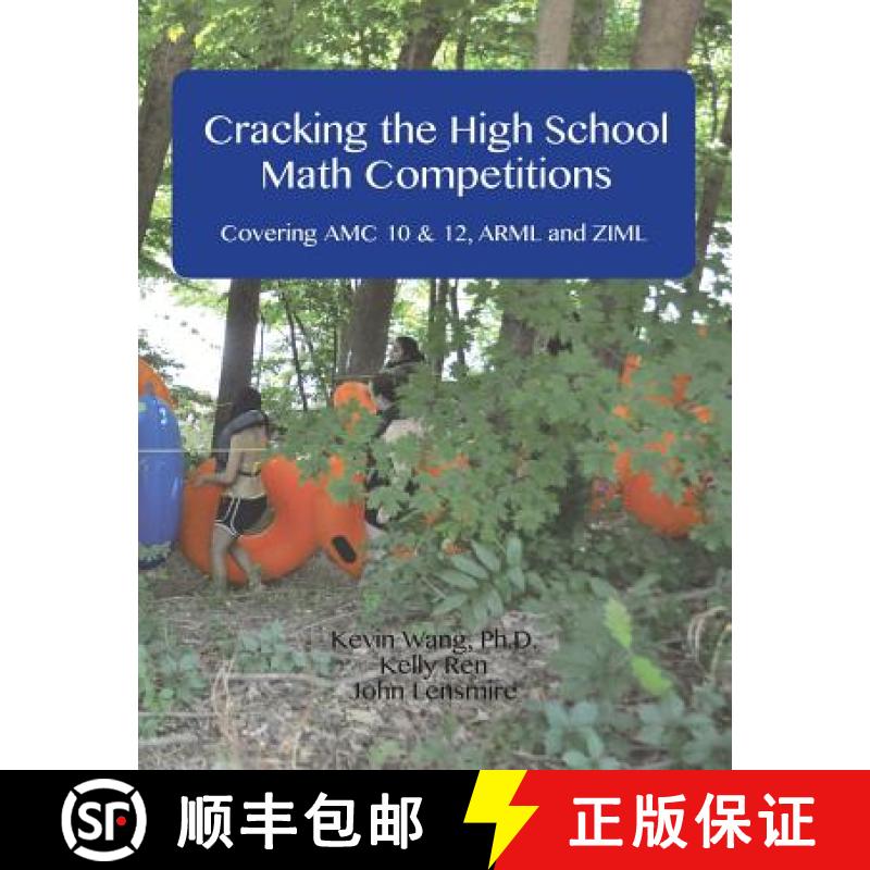 【3-4周达】Cracking the High School Math Competitions: Covering AMC 10 & 12, Arml and Ziml [9781944863005]