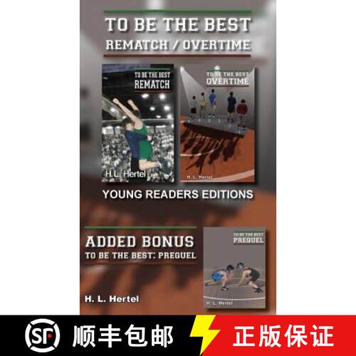 【3-4周达】Rematch and Overtime - To Be the Best - Young Readers Edition [9780982668436]