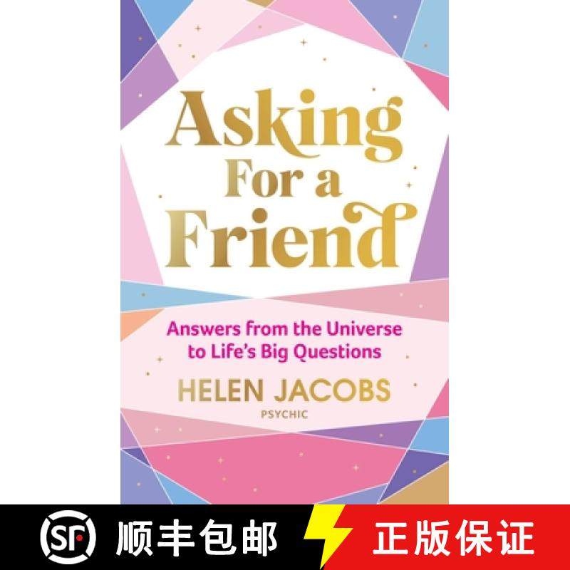 【3-4周达】Asking For A Friend: Answers From The Universe To Life’s Big Questions: Answers From The ... [9781911668206]