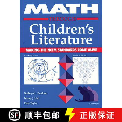 【3-4周达】Math through Children's Literature: Activities That Bring the NCTM Standards Alive [9780872879324]
