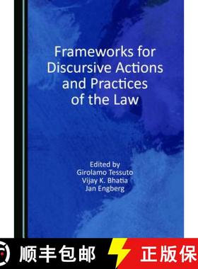 预订 Frameworks for Discursive Actions and Practices of the Law [9781527505964]