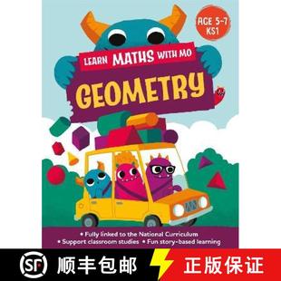 【3-4周达】HELP YOUR MONSTER WITH MATHS GEOMETRY [9781526319043]
