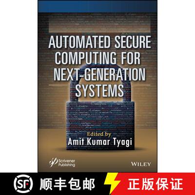 【3-4周达】精装 Automated Secure Computing for Next–Generation  Systems [9781394213597]