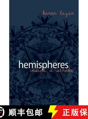 【3-4周达】Hemispheres: Inside a Stroke [9781920397241]
