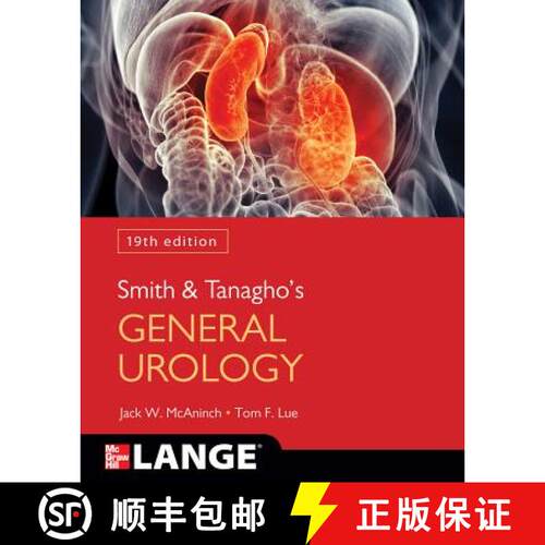 【3-4周达】Smith and Tanagho's General Urology, Nineteenth Edition [9781259834332]