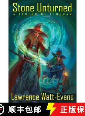 【3-4周达】Stone Unturned: A Legend of Ethshar [9781479436576]