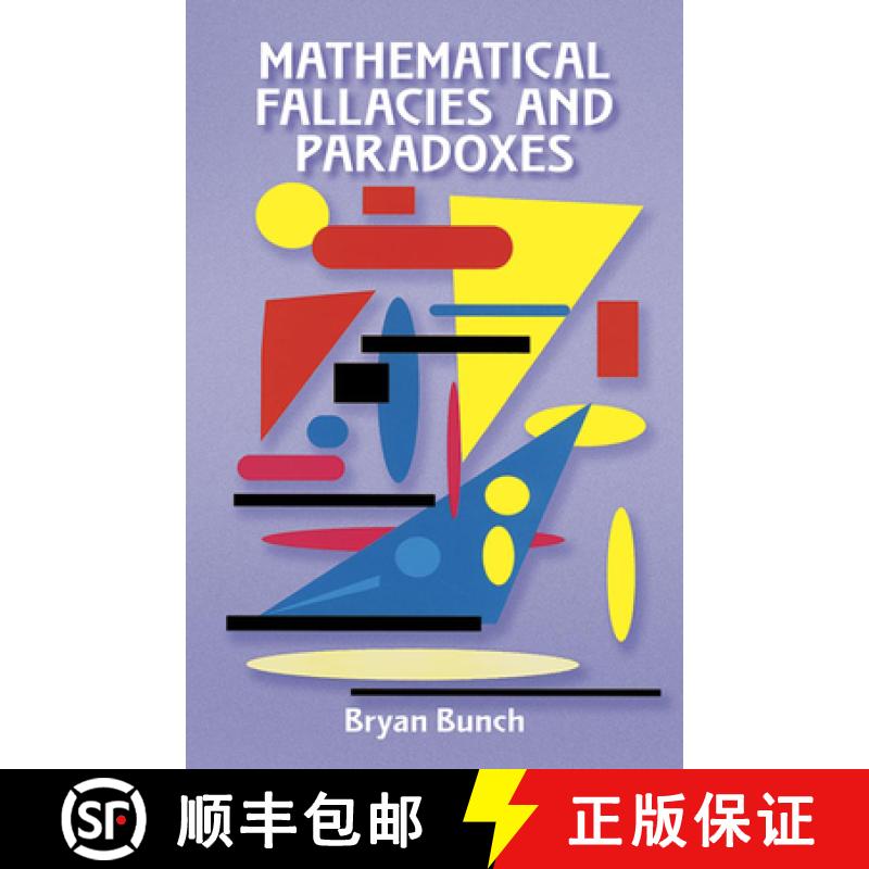 预订 Mathematical Fallacies and Paradoxes [9780486296647]