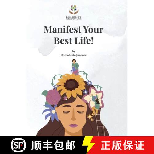 【3-4周达】精装 Manifest Your Best Life! [9798987622810]