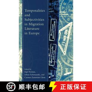 9781666945027 4周达 Europe Literature Migration Subjectivities and Temporalities