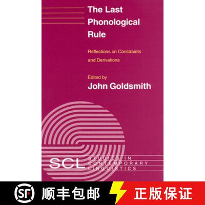 预订 精装 The Last Phonological Rule – Reflections on Constraints and Derivations [9780226301549]