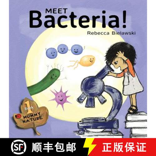 【3-4周达】Meet Bacteria! [9788494671500]