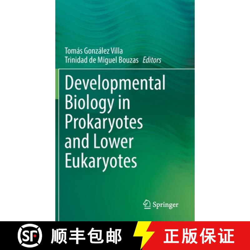 【3-4周达】Developmental Biology in Prokaryotes and Lower Eukaryotes [9783030775940]