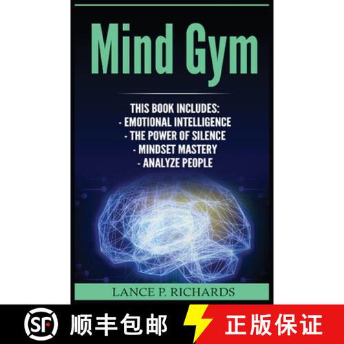 【3-4周达】Mind Gym: Emotional Intelligence, The Power of Silence, Mindset Mastery, Analyze People (T... [9788293791096]