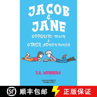 【3-4周达】Jacob and Jane Opposite-Town and Other Adventures [9781838752026]