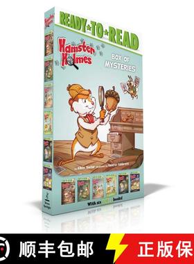 【3-4周达】Hamster Holmes Box of Mysteries (Boxed Set): Hamster Holmes, a Mystery Comes Knocking; Ham... [9781534465480]