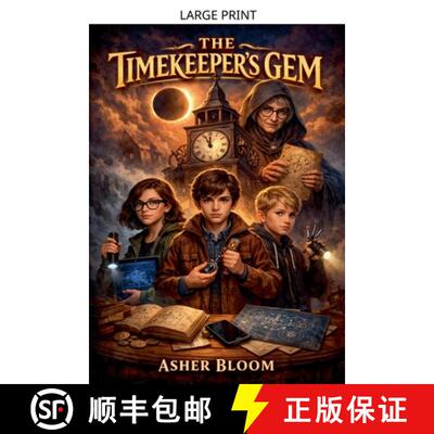 【3-4周达】The Timekeeper's Gem [9798233555756]
