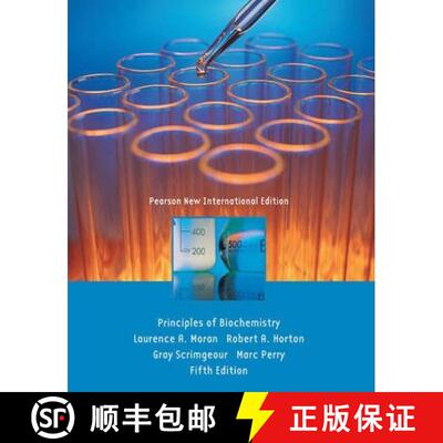 【3-4周达】Principles of Biochemistry: Pearson New International Edition [9781292021744]