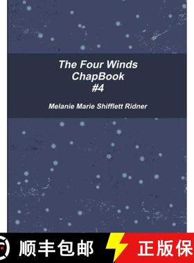 【3-4周达】The Four Winds ChapBook #4 [9781105445620]