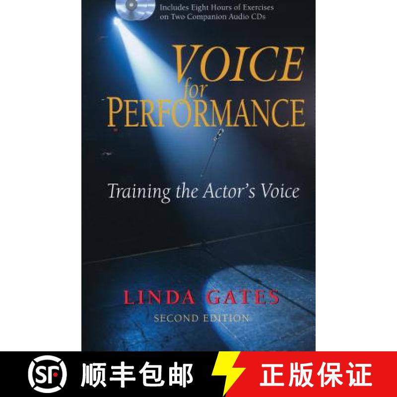 【3-4周达】Voice for Performance: Training the Actor's Voice [With 2 CDs] [9780879103538]