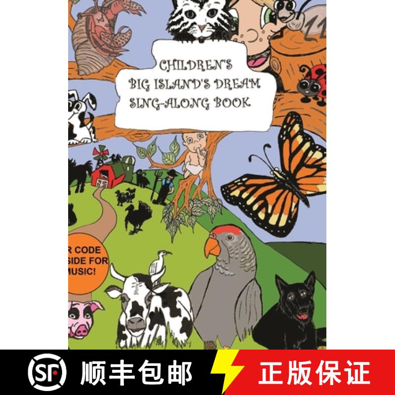 【2-3周达】Children's Big Island's Dream Sing- Along Book [9780578705538]