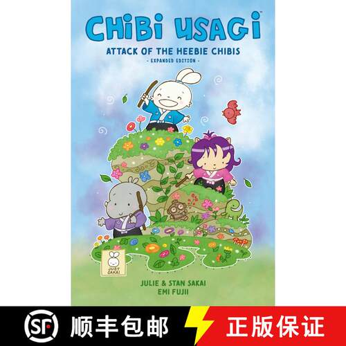 【3-4周达】Chibi Usagi: Attack of the Heebie Chibis - Expanded Edition [9781506747415]